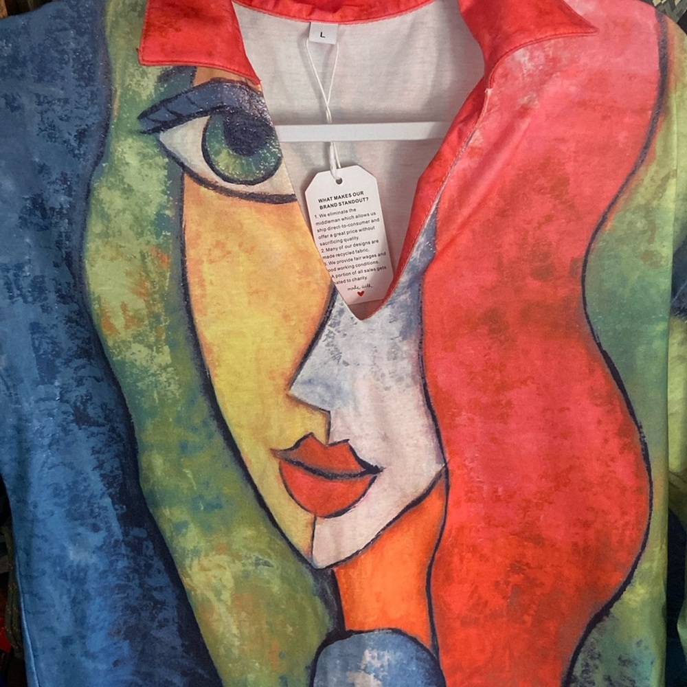 Woman blouse